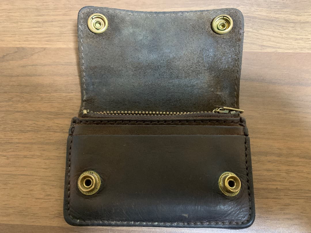 【希少品】RATS ラッツ コンパクトレザーウォレット WAY OF LIFE