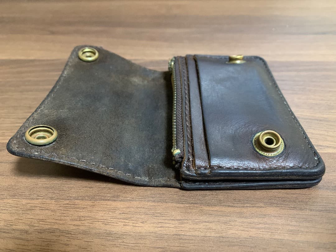 【希少品】RATS ラッツ コンパクトレザーウォレット WAY OF LIFE