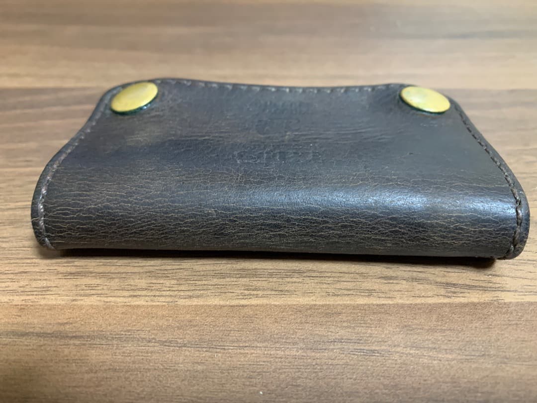 【希少品】RATS ラッツ コンパクトレザーウォレット WAY OF LIFE