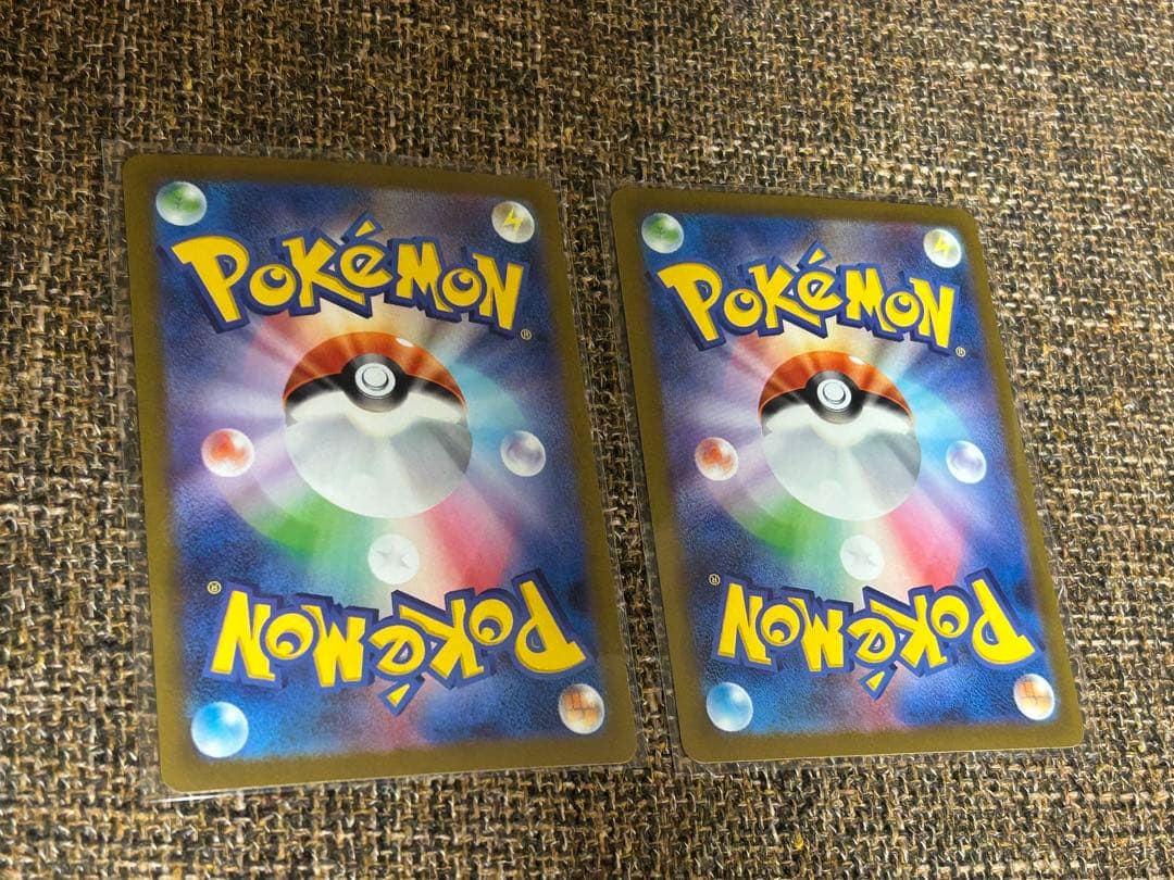 ポケカ　ブースター　リーフィア　長場雄　プロモ　2枚セット