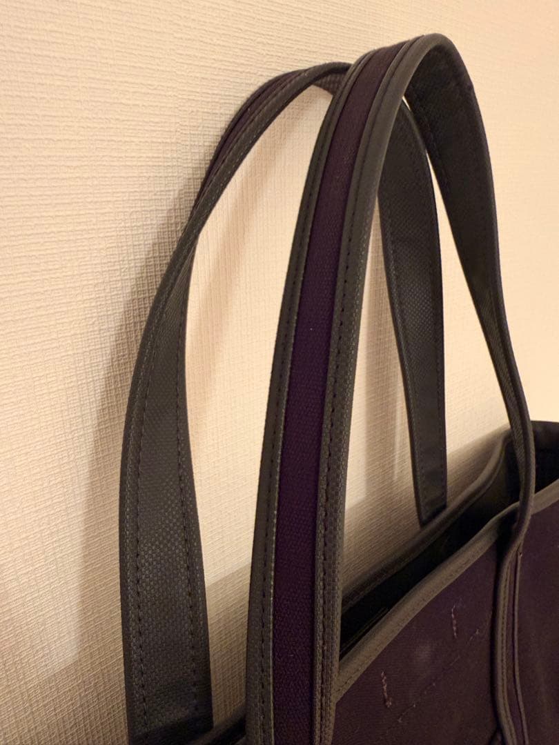 PORTER GIRL ポーターガール ボーイフレンド トートバッグ　ブラック