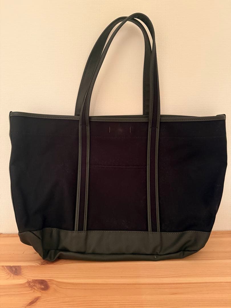 PORTER GIRL ポーターガール ボーイフレンド トートバッグ　ブラック