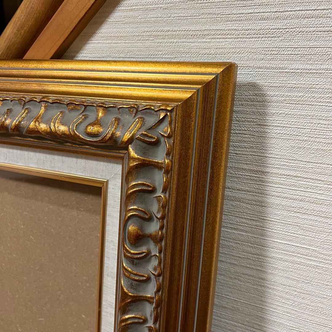 地域限定送料込み　特大額縁　幅97.5cm 高さ137,5cm厚さ5cm