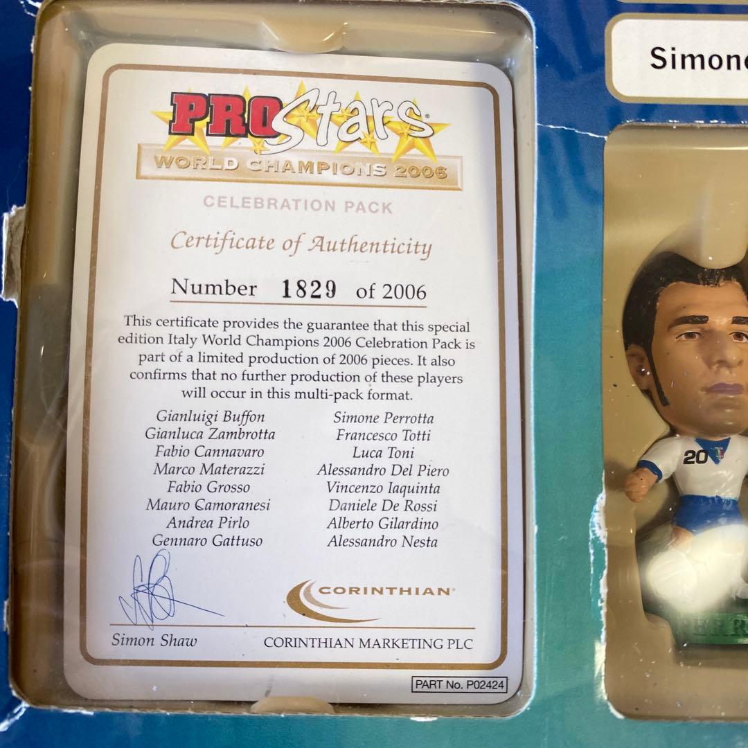 コリシアン　プロスターズ　 WORLD CHAMPIONS 2006