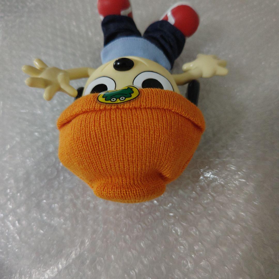メディコムトイ　パラッパラッパー　フィギュア　ソフビ　現状品