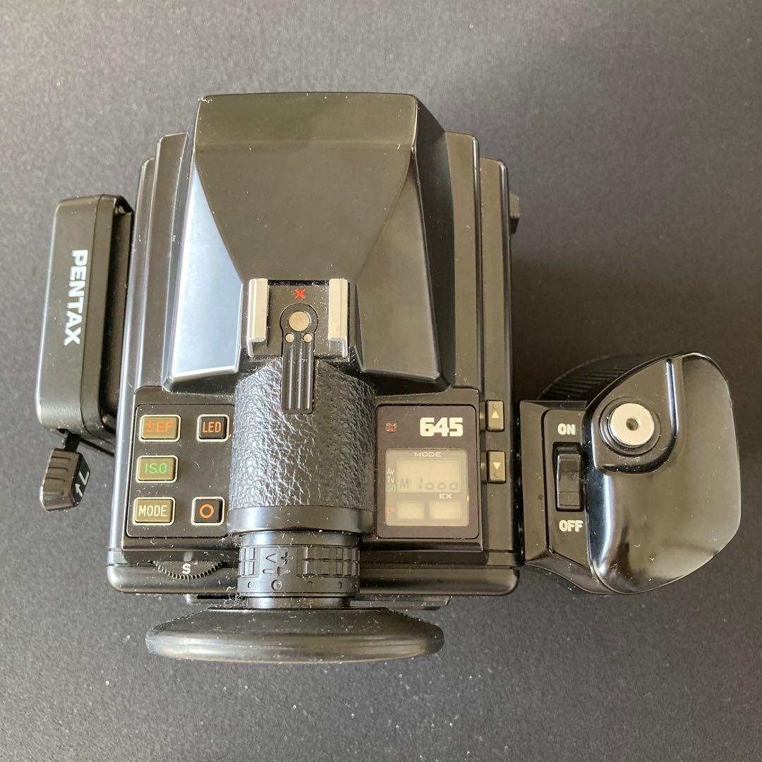 PENTAX645 中判フィルムカメラ