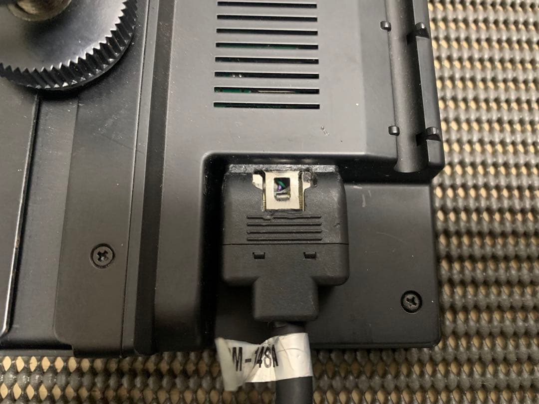 クラリオン　　 バッグモニター＆シャッター付きカメラ　1フルセット動作確認済み