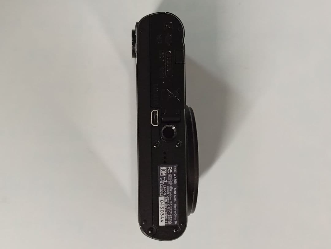 DSC-WX350（黒） サイバーショット