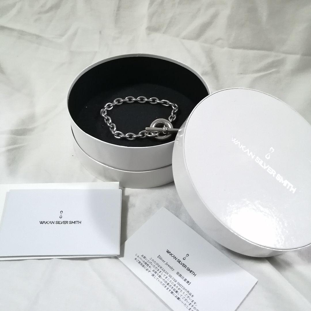 WAKAN SILVER SMITHワカンシルバースミスBN-033ブレスレット