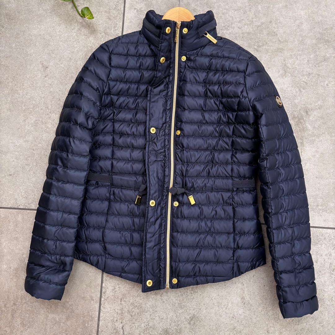 極美品　MICHAEL KORS ネイビー　ダウンジャケット S 2WAY