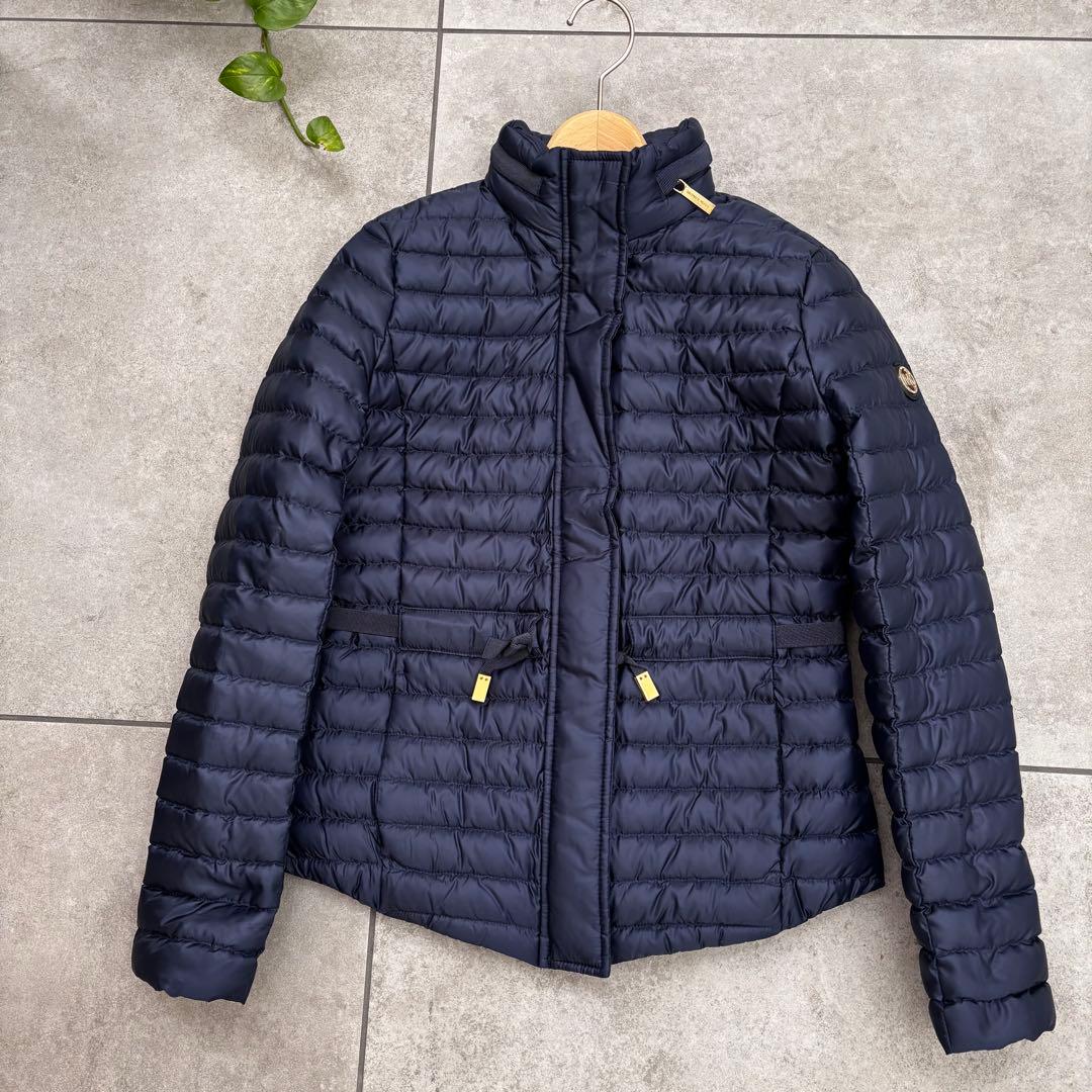 極美品　MICHAEL KORS ネイビー　ダウンジャケット S 2WAY