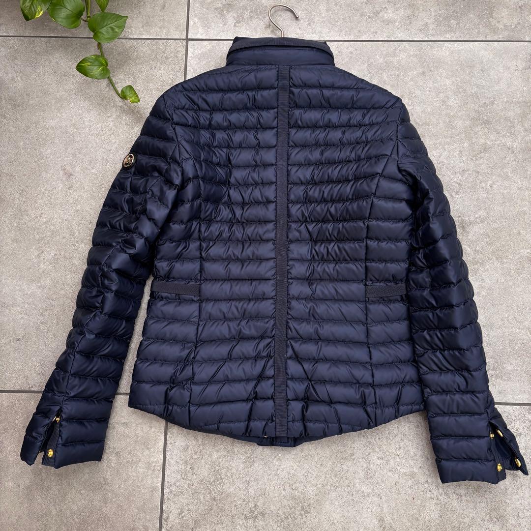 極美品　MICHAEL KORS ネイビー　ダウンジャケット S 2WAY