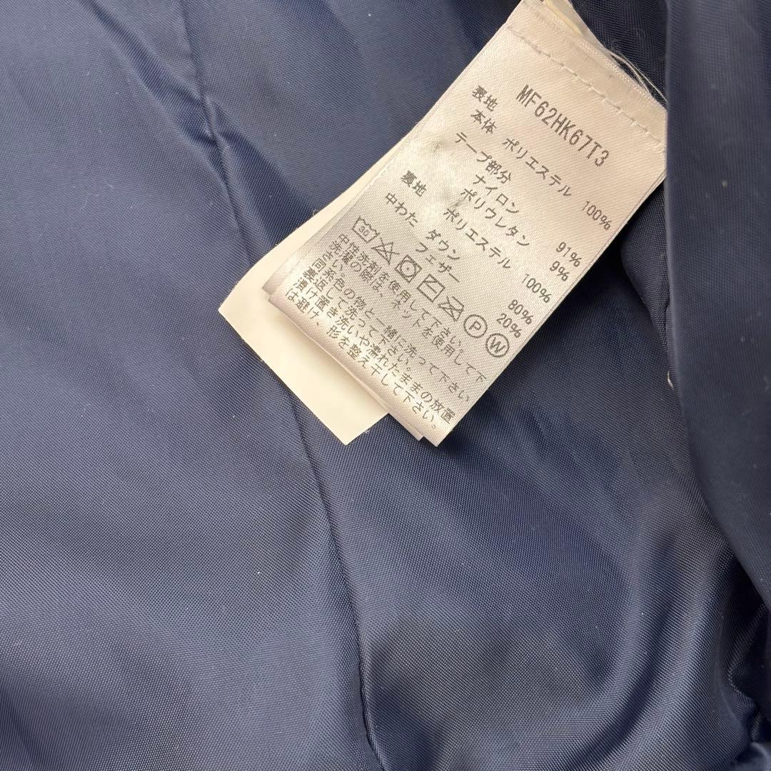 極美品　MICHAEL KORS ネイビー　ダウンジャケット S 2WAY