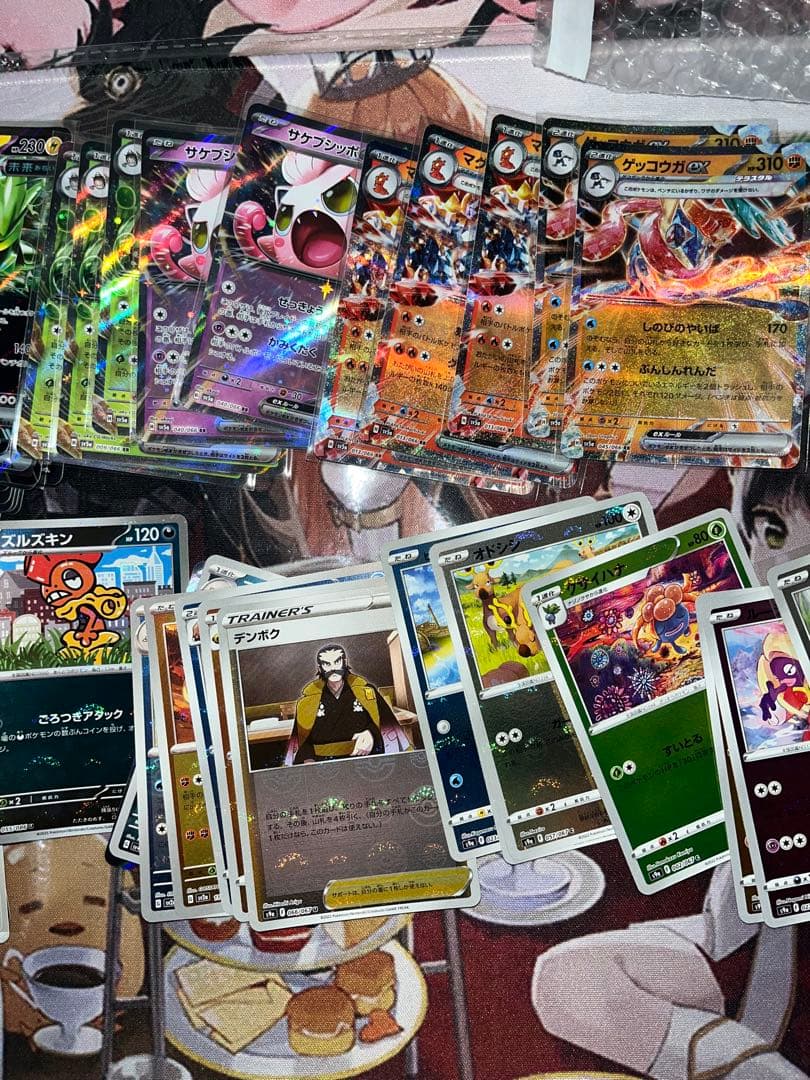 ポケモンカード引退品まとめ売り　旧裏プロモsr プレイマット　等々