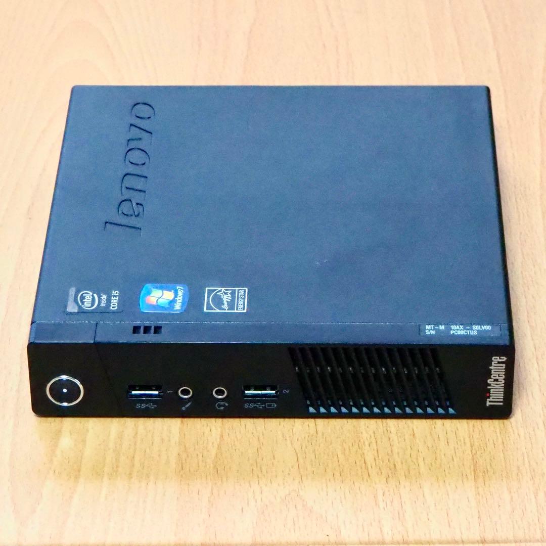 ⭕️ Lenovo ThinkCentre M73 Tiny 480GB SSD