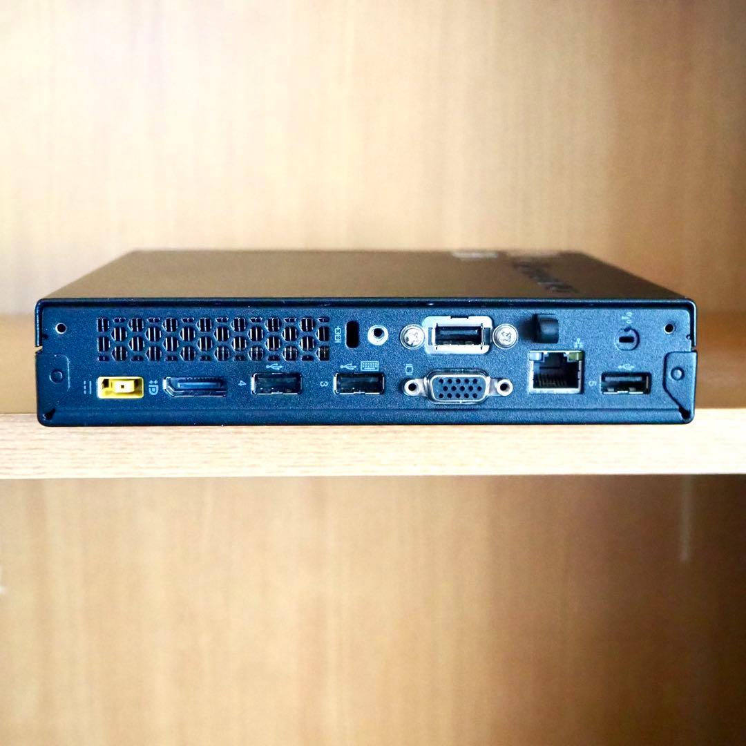 ⭕️ Lenovo ThinkCentre M73 Tiny 480GB SSD