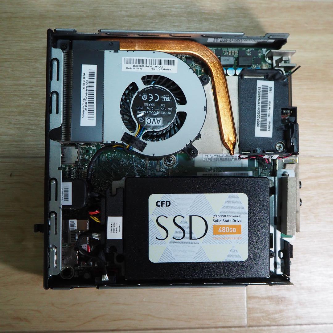 ⭕️ Lenovo ThinkCentre M73 Tiny 480GB SSD