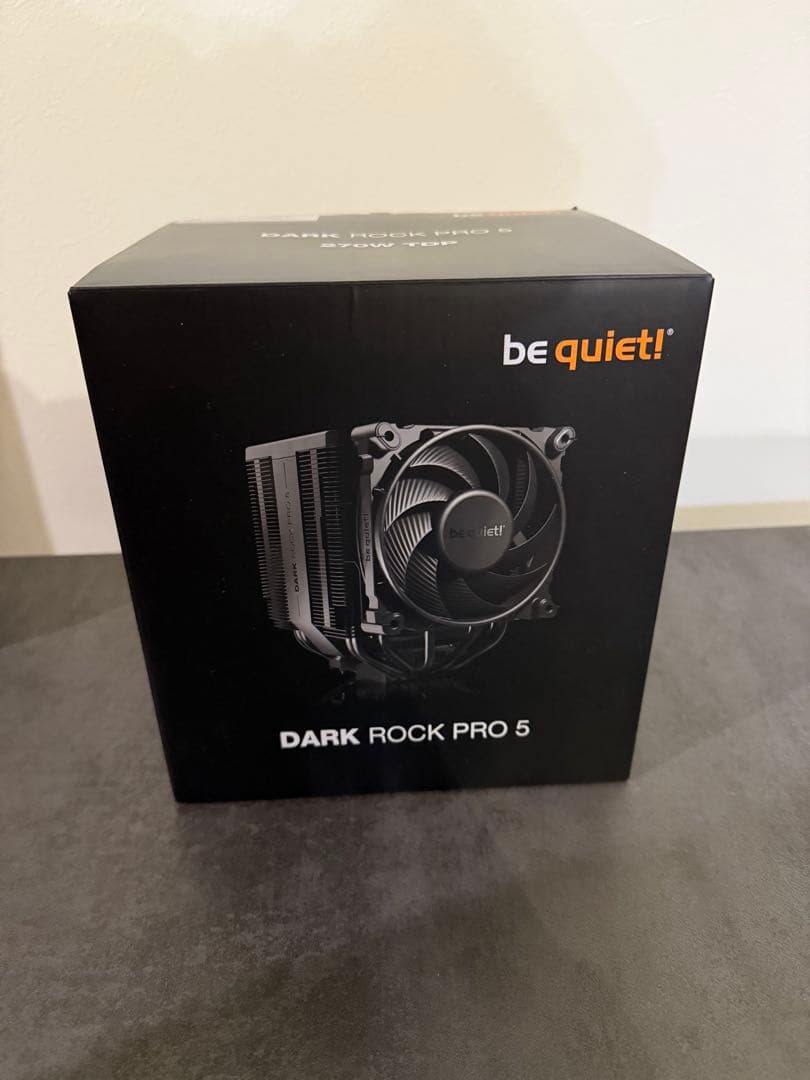 PC用ファン・クーラー be quiet! DARK ROCK PRO 5