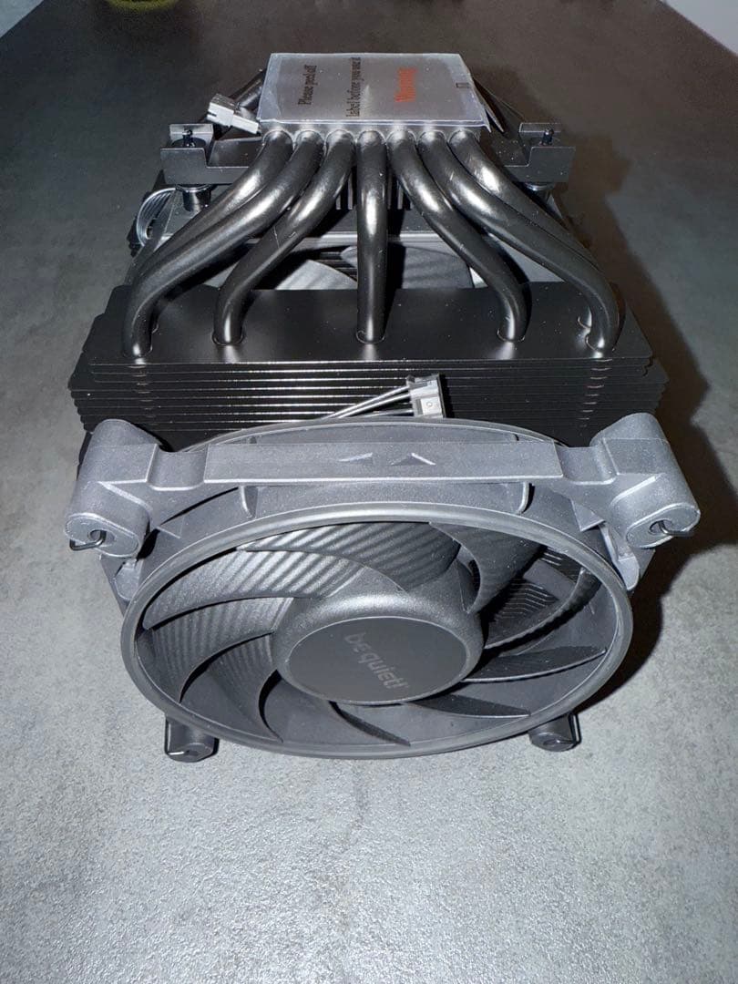 PC用ファン・クーラー be quiet! DARK ROCK PRO 5