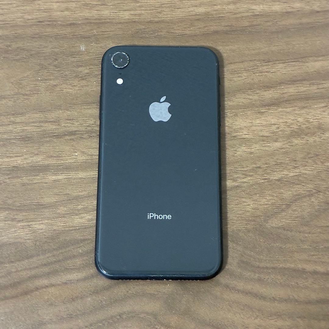 iPhone XR SIMフリー ブラック 64GB