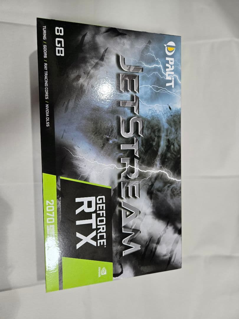 グラフィックボード・グラボ・ビデオカード Palit RTX2070SUPER JETSTREAM 8GB