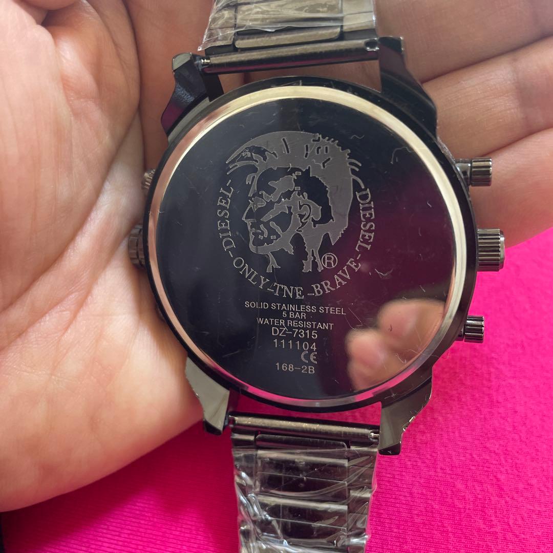 DIESEL DZ7315 クロノグラフ腕時計