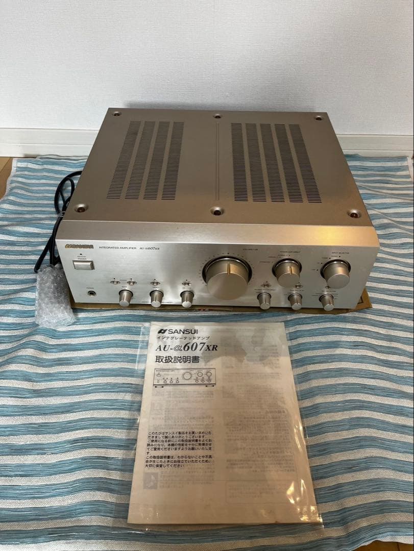 現品限り‼️ SANSUI AU-607XR インテグレーテッドアンプ 希少品