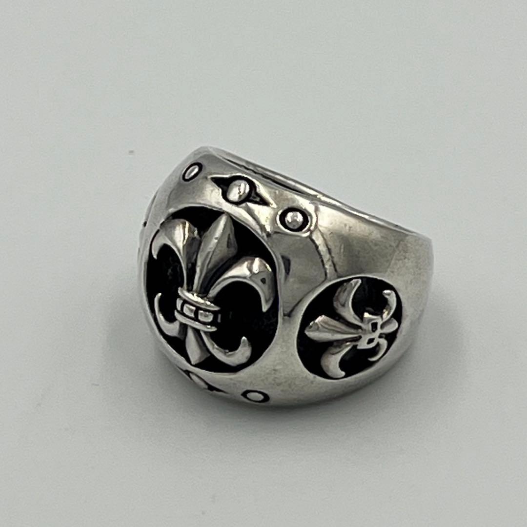 シルバー925 フルールドリス シルバーリング 15号 〜 16号