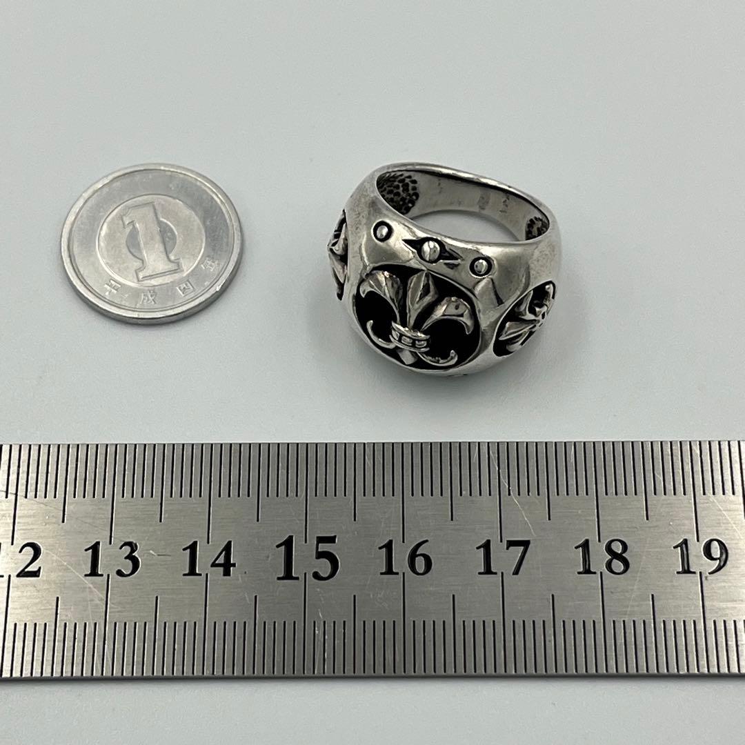 シルバー925 フルールドリス シルバーリング 15号 〜 16号