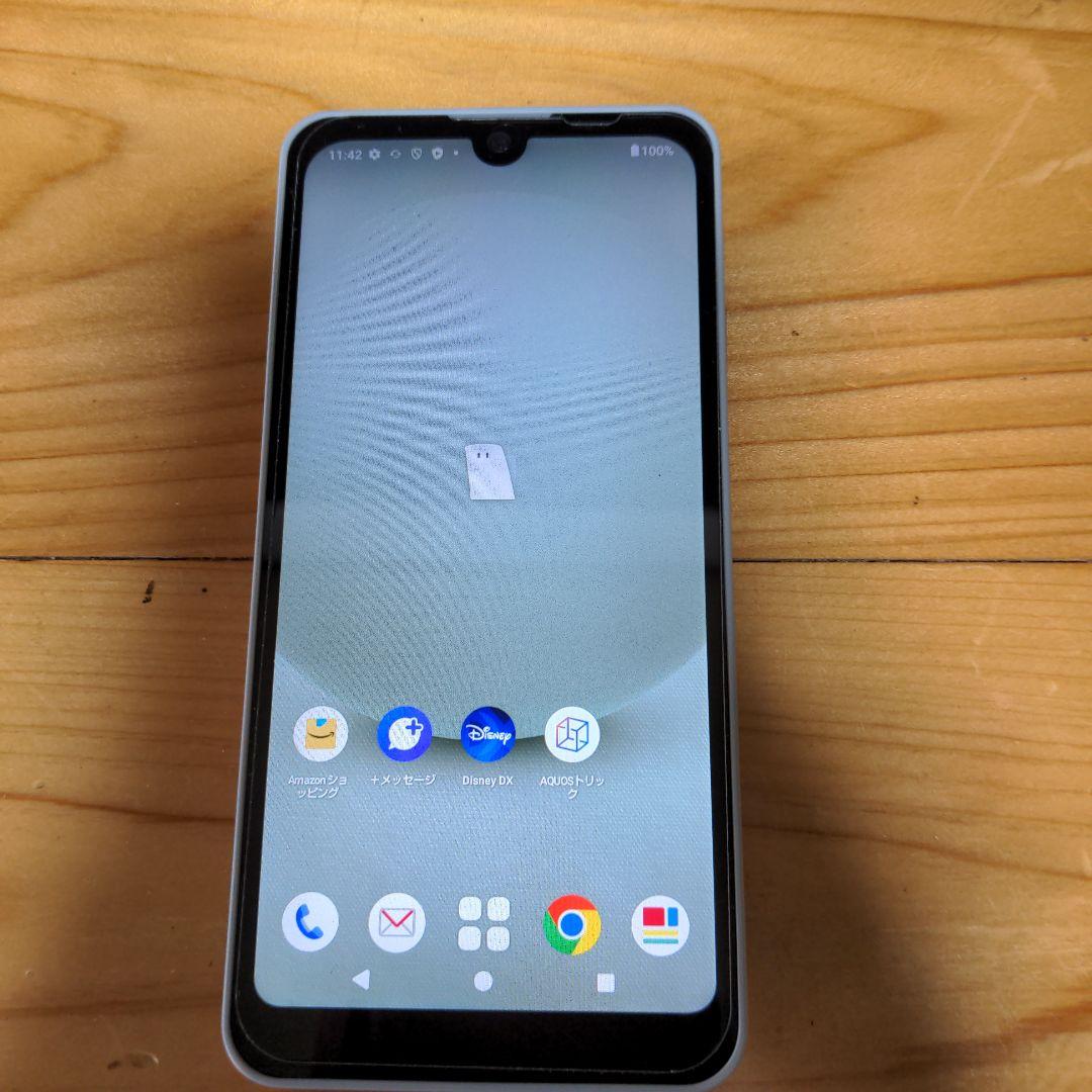 AQUOS wish3 SH-53D docomo 　64GB 美品