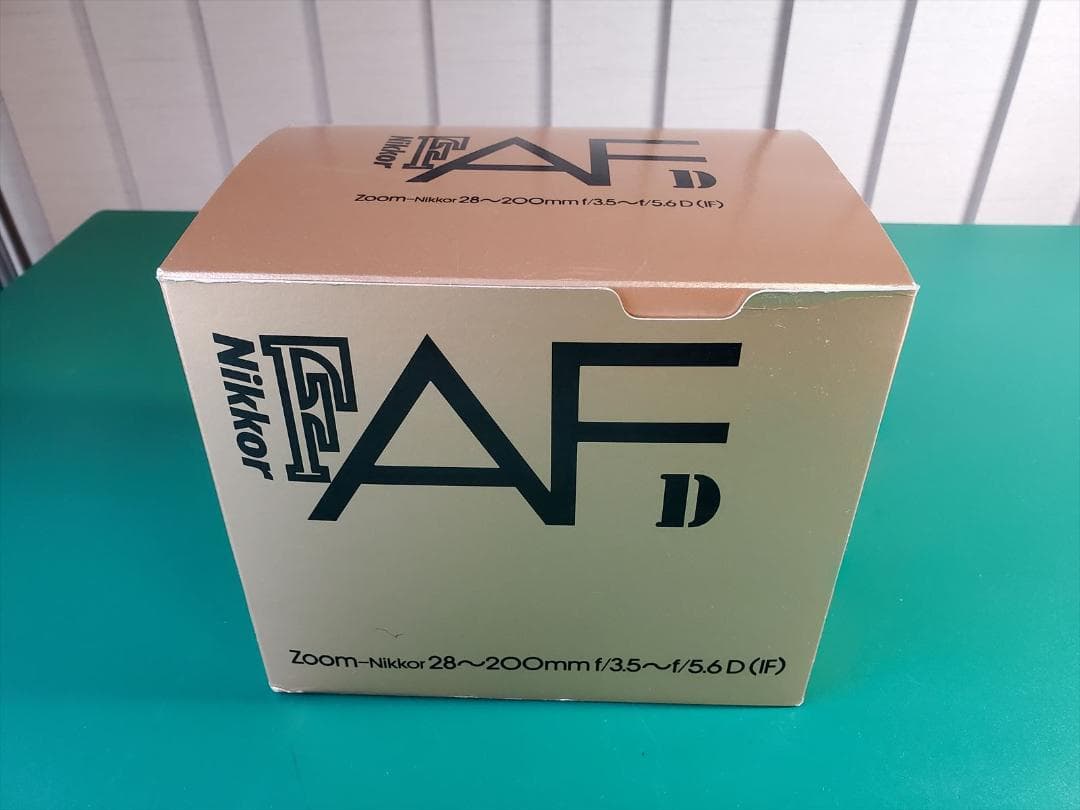 NIKKON AI  AF Zoom 28～200mm F3.5～5.6D