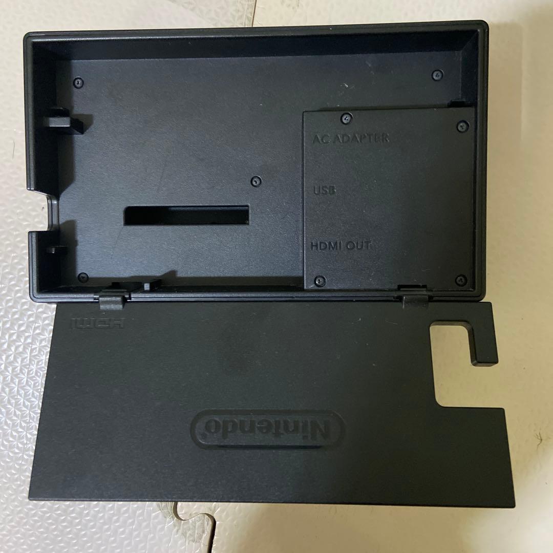 Nintendo Switch 本体 赤/青 Joy-Con（左不備あり）