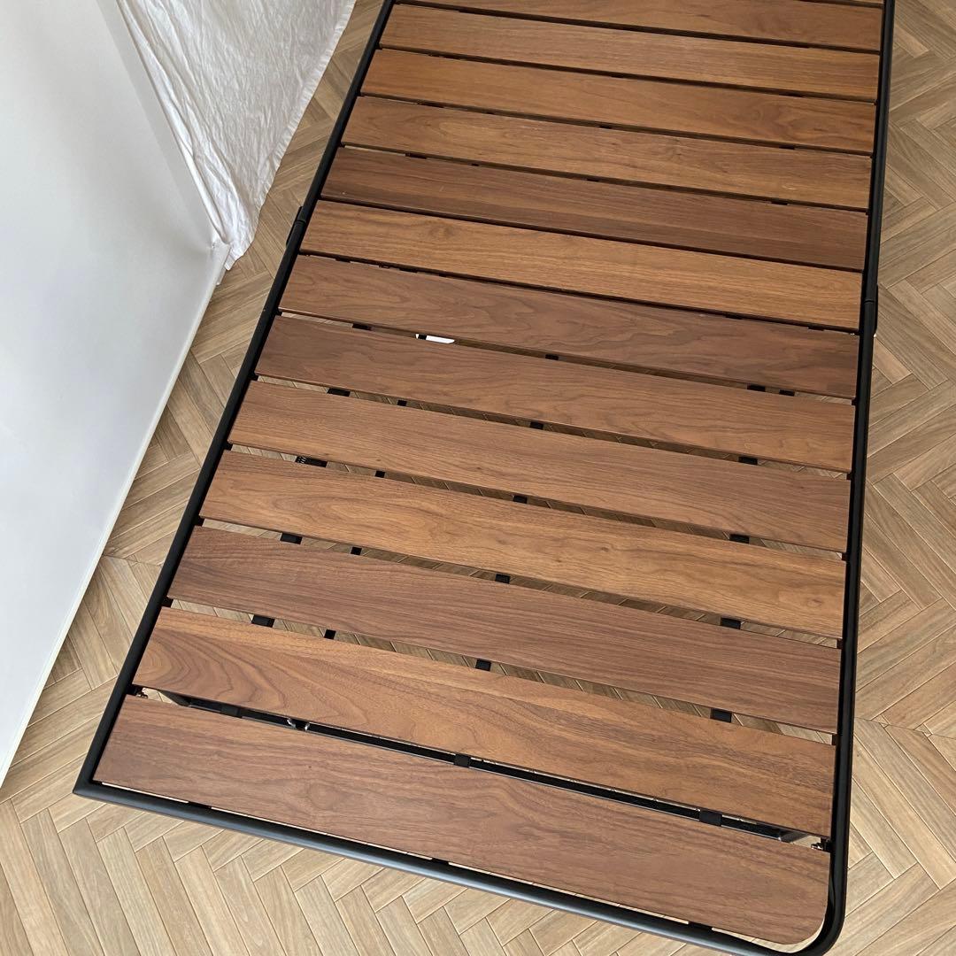 折りたたみすのこベッド MEHOL (メホール) 折りたたみベッド キャスター付