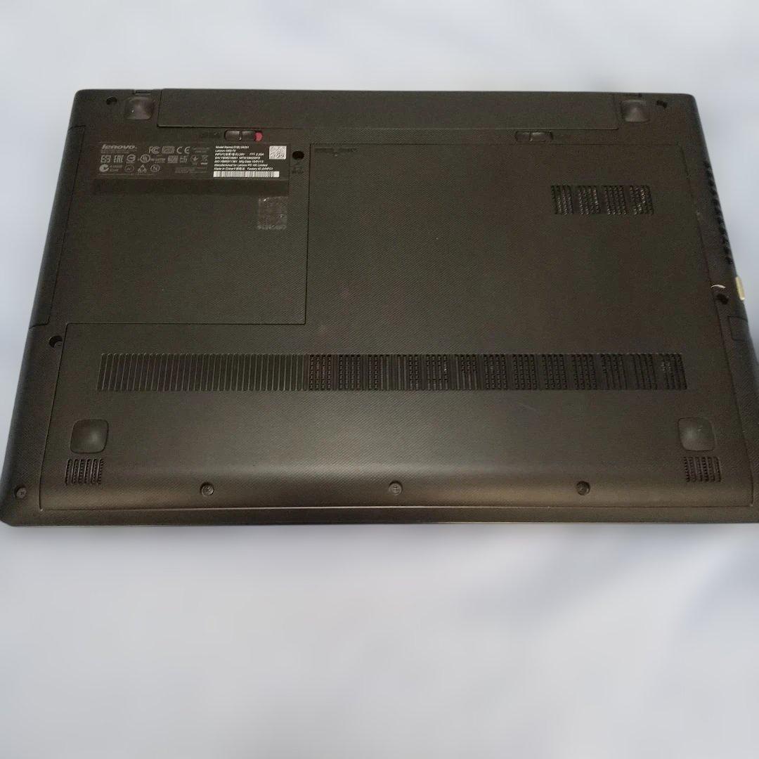 Lenovo ノートPC ブラックWindows11 SSD Office