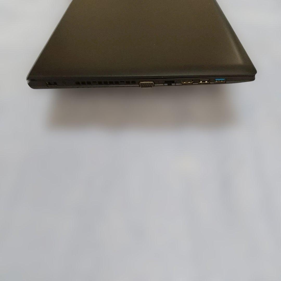 Lenovo ノートPC ブラックWindows11 SSD Office