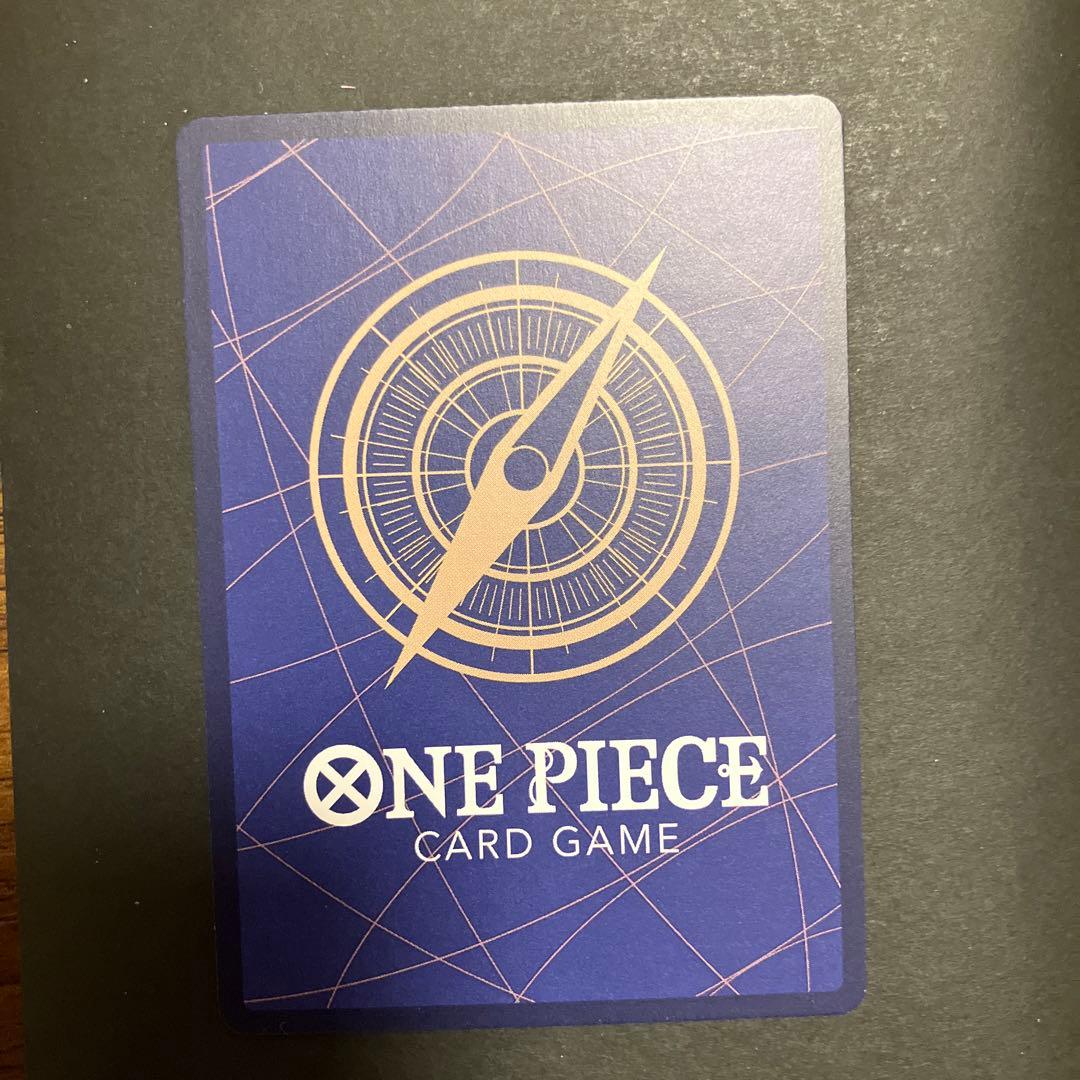 モンキー・D・ルフィ 銀プラチナ　SEC 3周年SP 神速の拳OP05-119