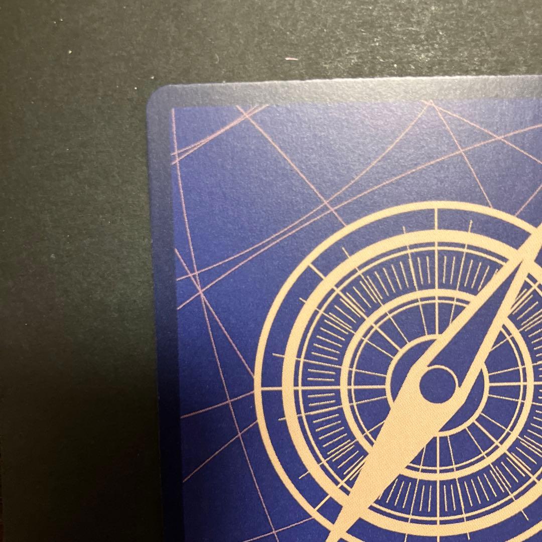 モンキー・D・ルフィ 銀プラチナ　SEC 3周年SP 神速の拳OP05-119