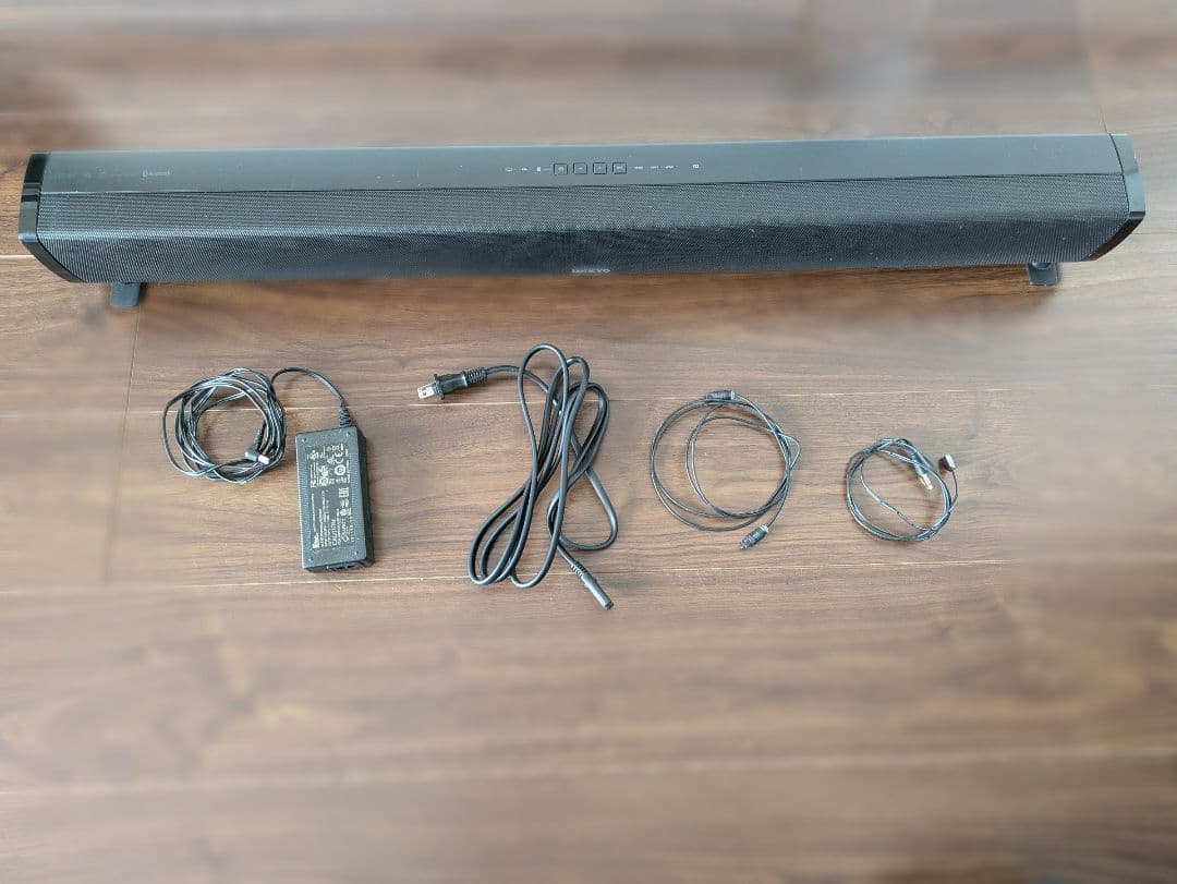 ONKYO オンキョー　サウンドバー LS-B40　BLACK　スピーカー