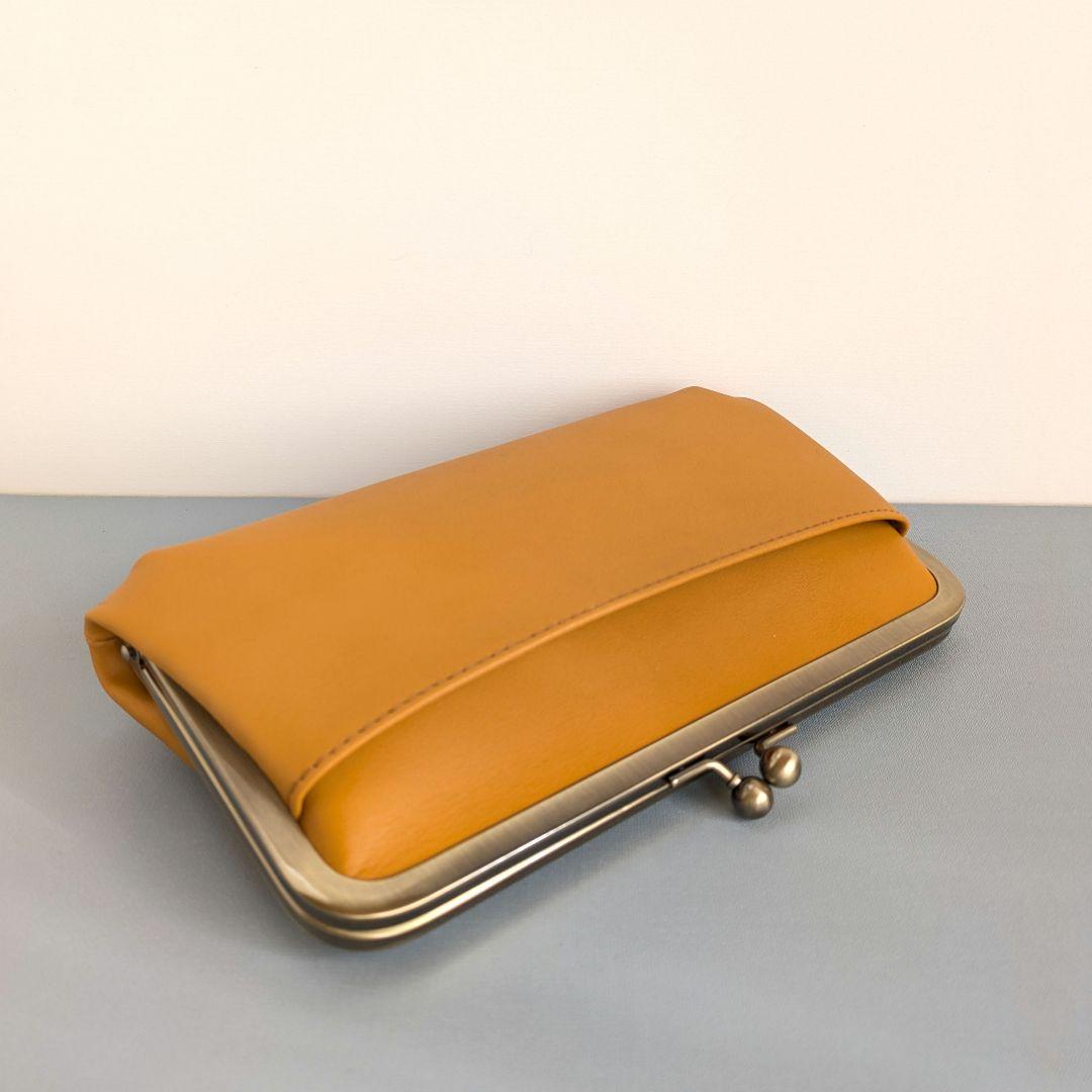 はちみつちゃん！親子がま口お財布　本革