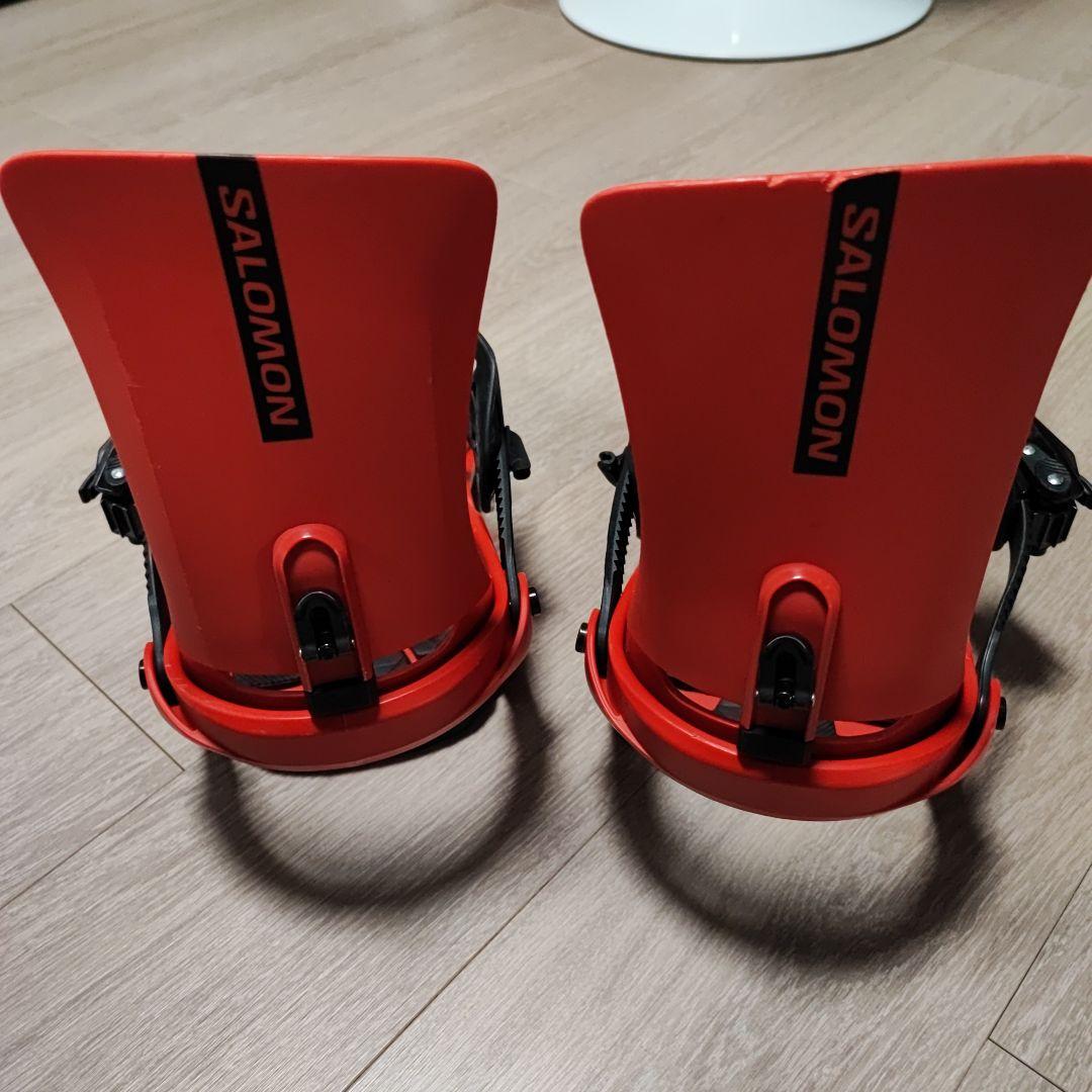 SALOMON レッド ビンディング
