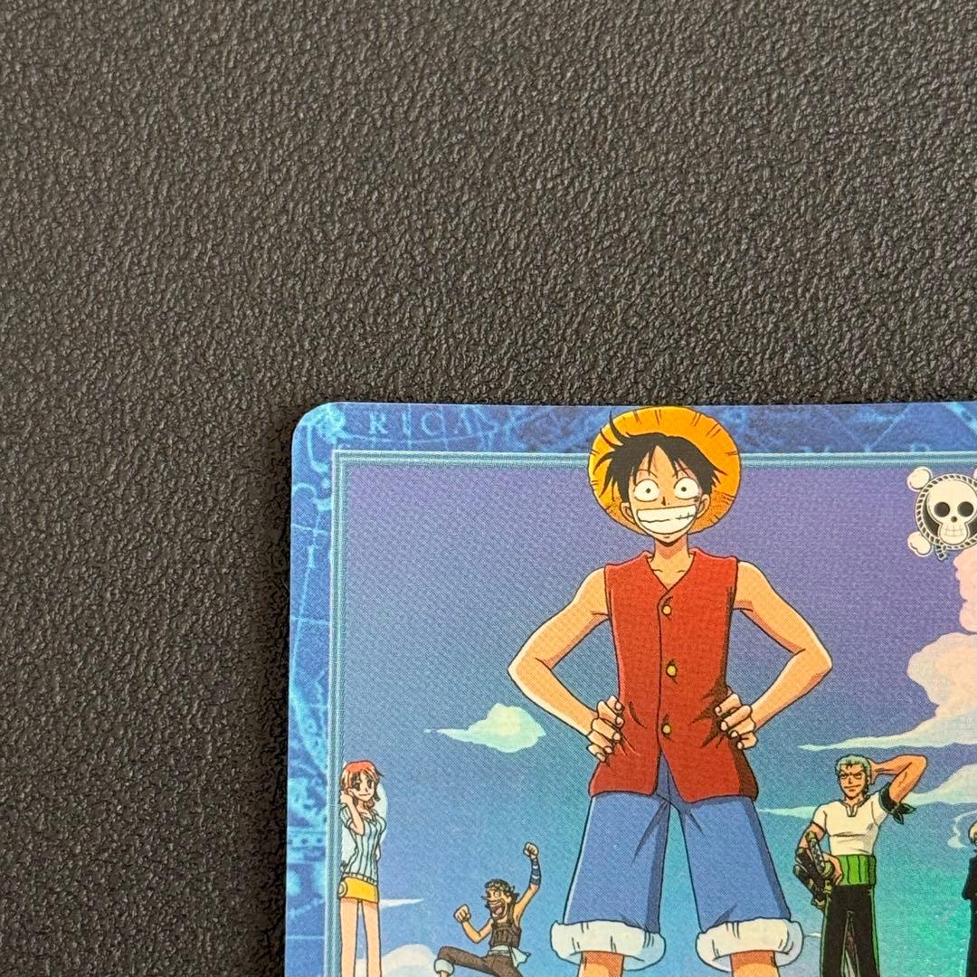 ワンピース　カードダス　S120 ルフィ海賊団