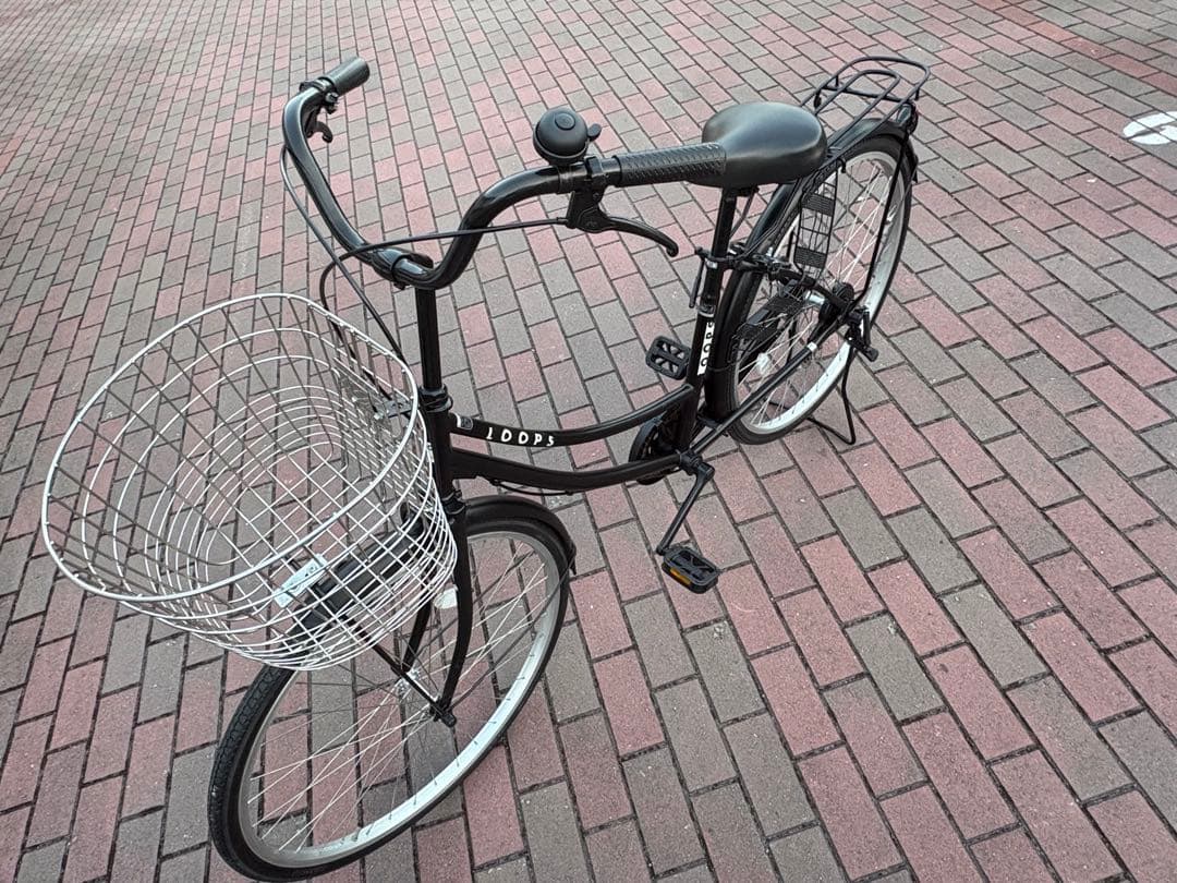 鷹ちゃんさん専用 ブラッキーママチャリ(26㌅)お届けします。