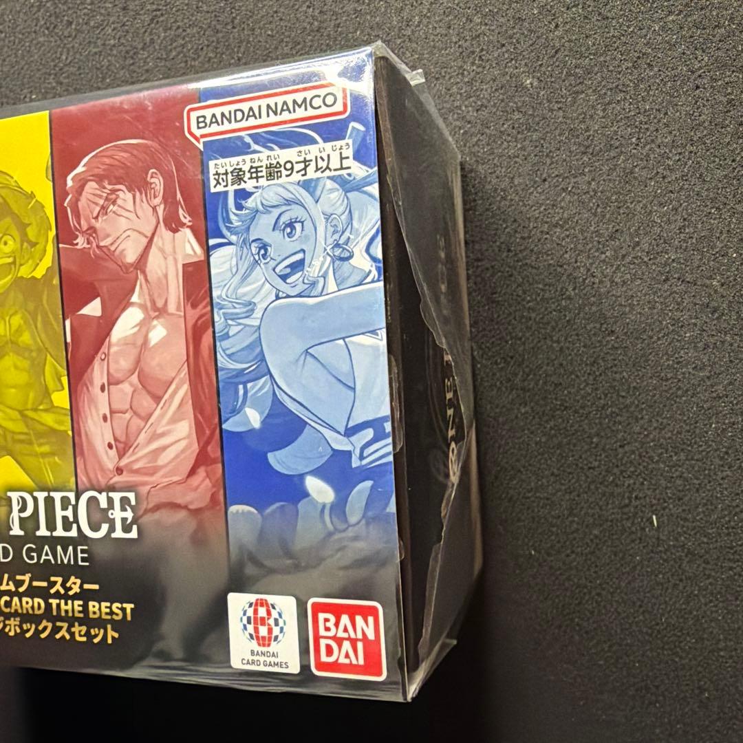 ワンピースカード プレミアムブースターTHEBEST ストレージボック　セット