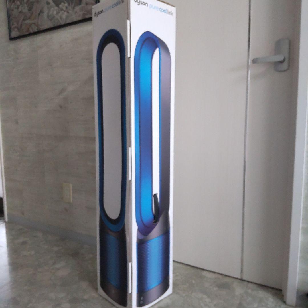 Dyson タワーファン 空気清浄機能付き扇風機 型番TP02ピュアクール 箱