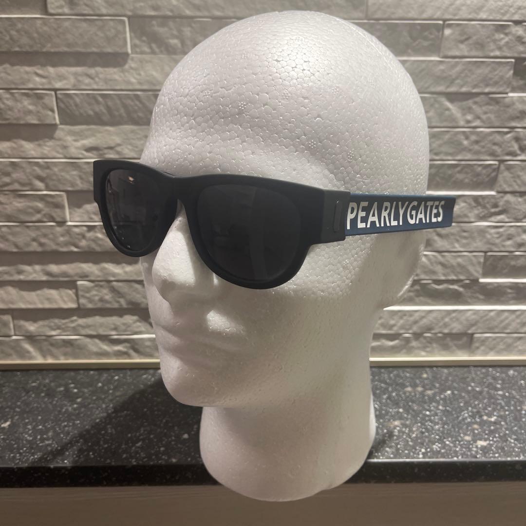 希少レア パーリーゲイツ PEARLY GATES 折りたたみサングラス 未使用