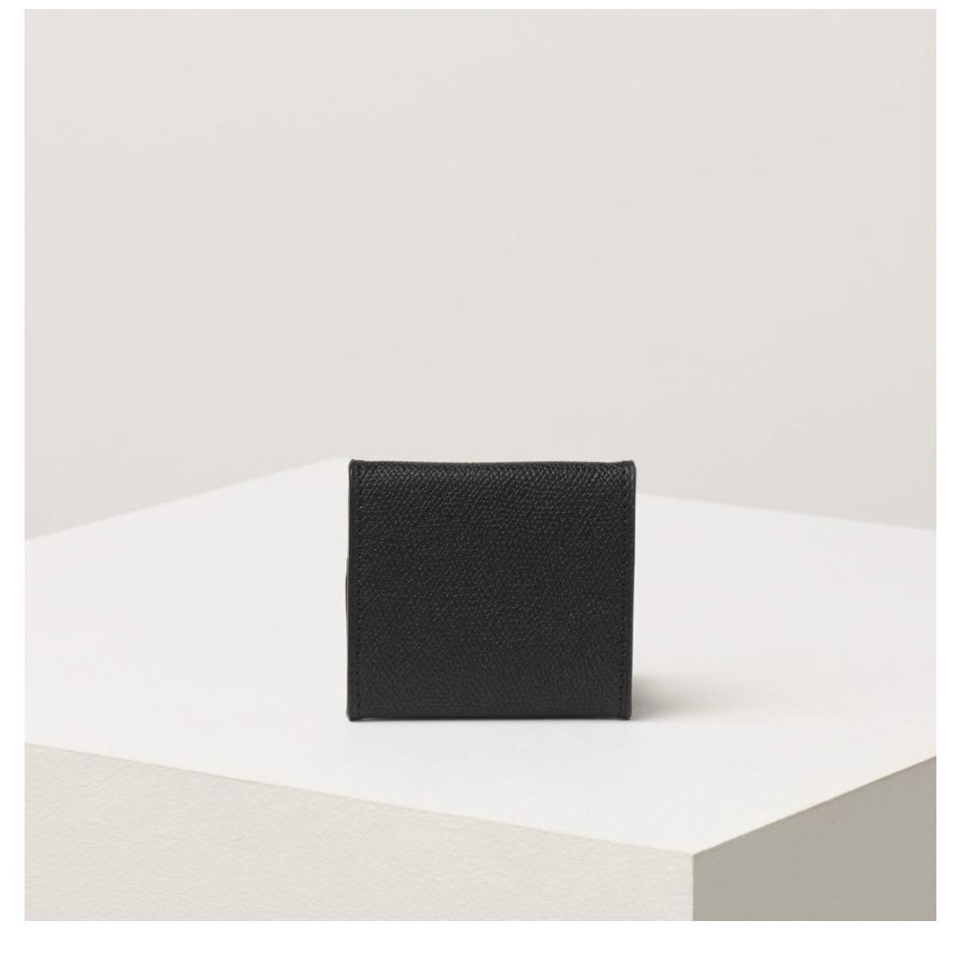 ご要望価格　極美品 Valextra スナップボタン ケース ブラック