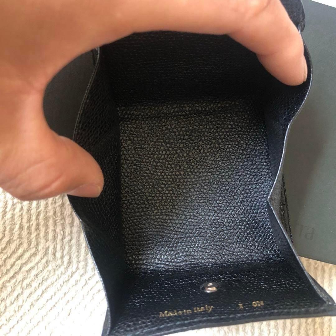 ご要望価格　極美品 Valextra スナップボタン ケース ブラック