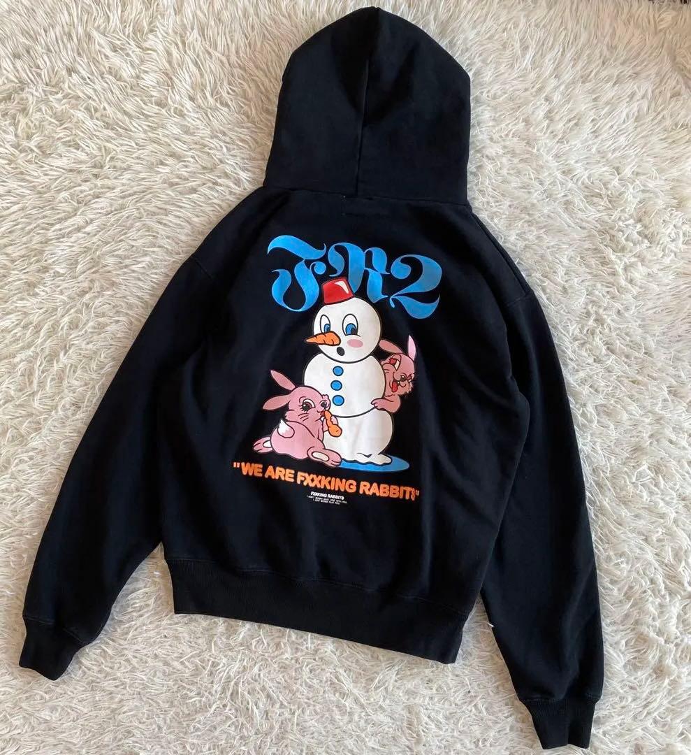 Kawasaki希少【FR2】エフアールツー　パーカー M ブラック