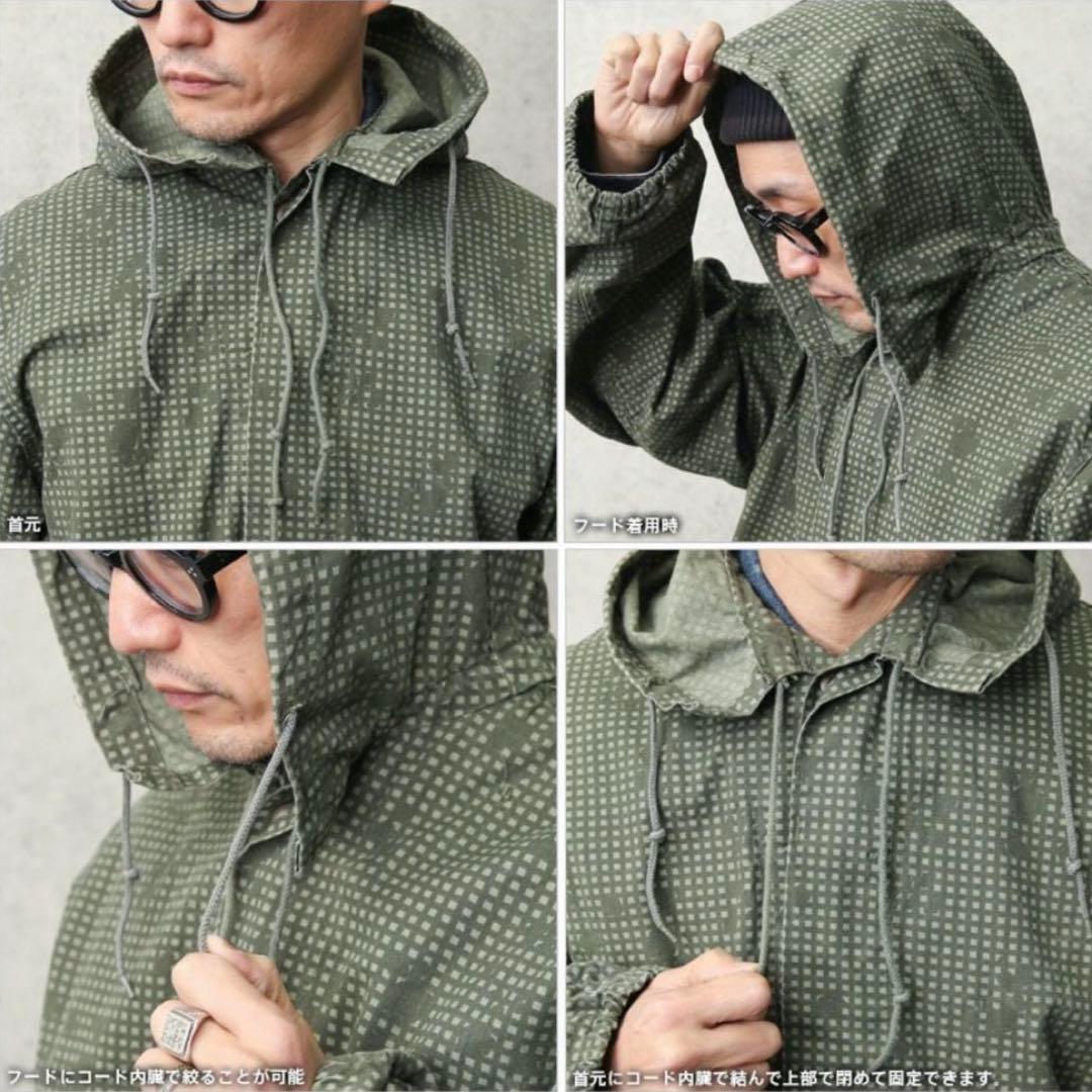 【mmmm】80's U.S.ARMY ナイトデザートカモ モッズコート