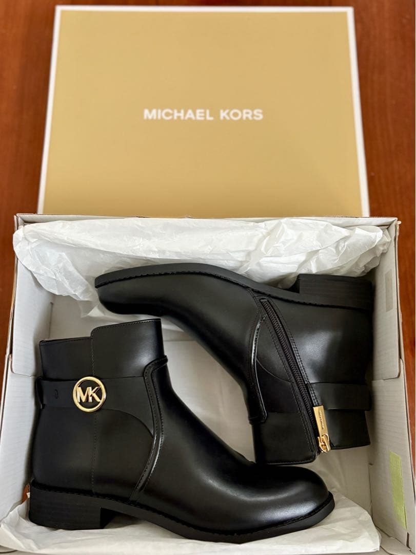 MICHAEL KORS ショートブーツ